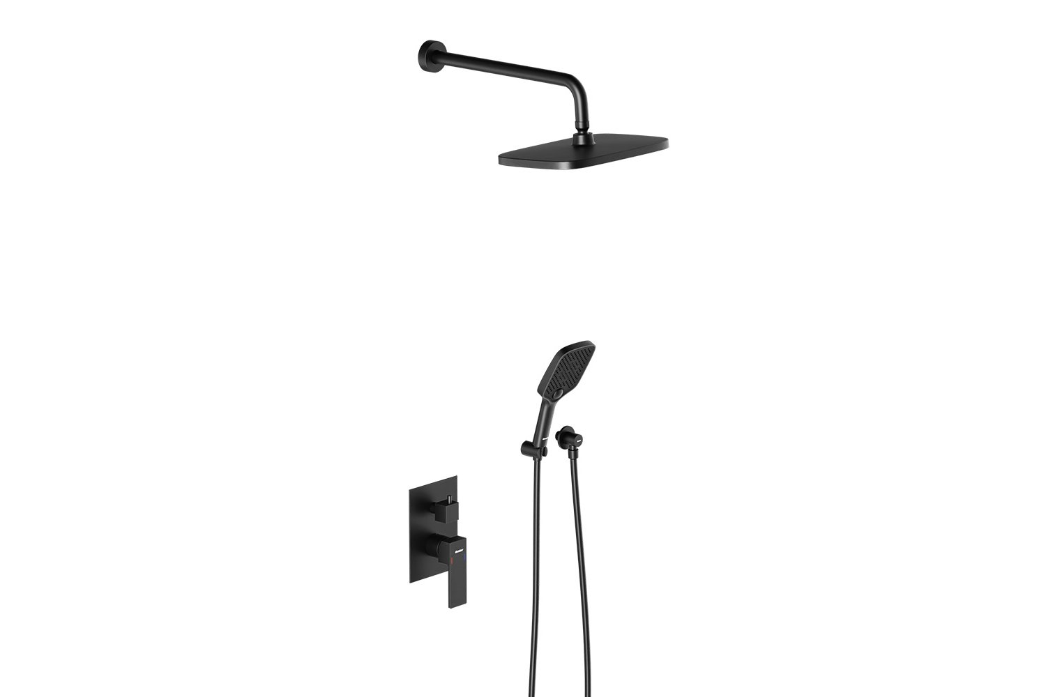 Душевая система встраиваемая DAMIXA Gala