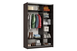 Второе фото. Шкаф-купе 2-дверный Практик