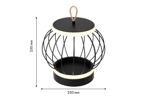 Второе фото. Cветильник настольный LED Korg