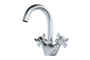 Второе фото. Смеситель для умывальника с высоким изливом MIXLINE ML30-042