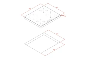 Второе фото. Индукционная варочная панель Teka IBC 64000 TTC