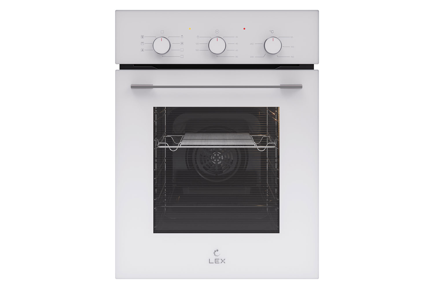 Электрический духовой шкаф LEX EDM 4575 WH