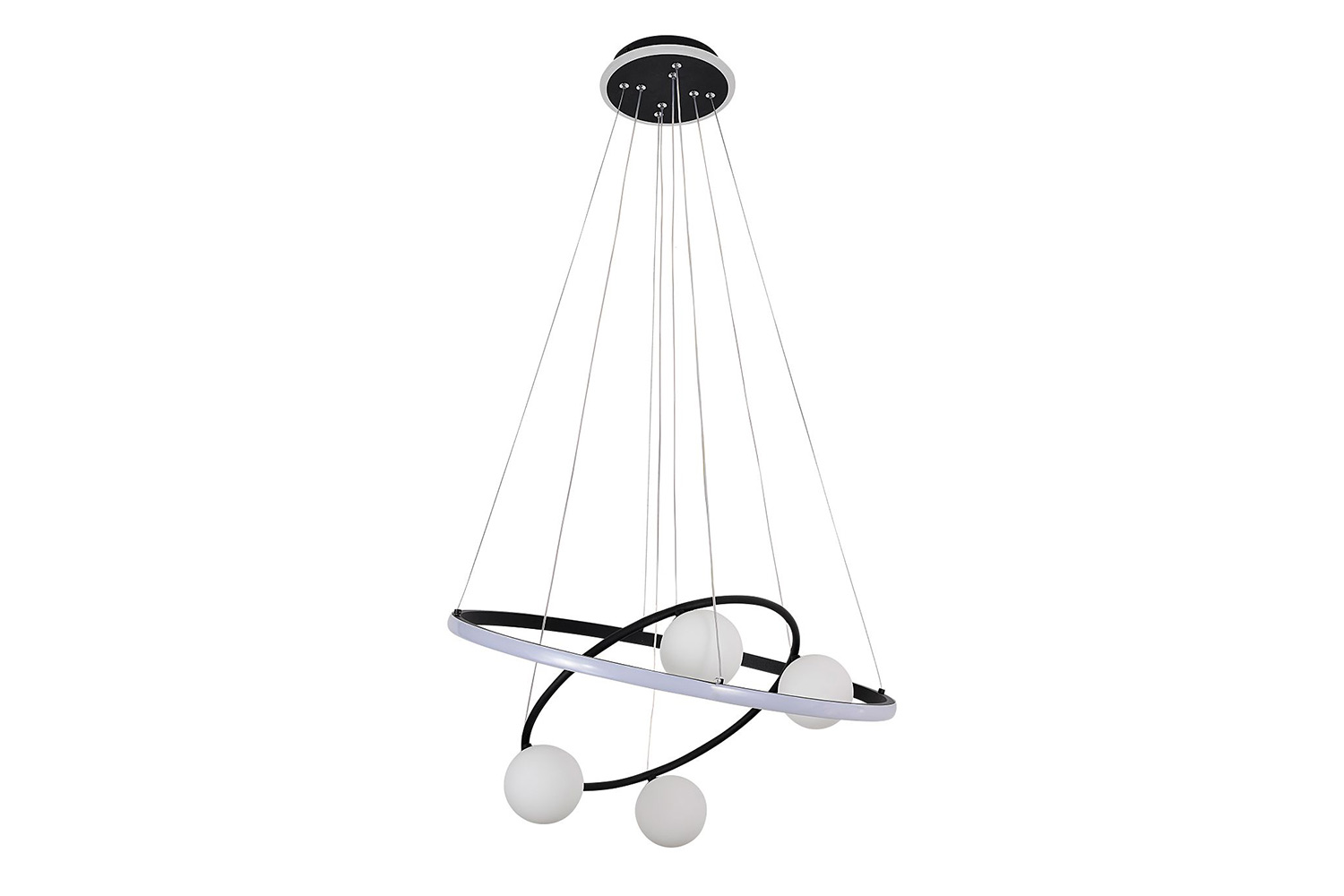 Люстра подвесная LED Orbium