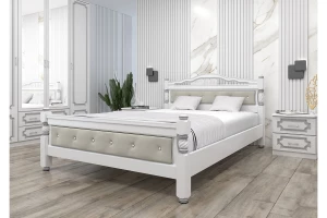 Второе фото. Кровать без подъёмного механизма Карина 11