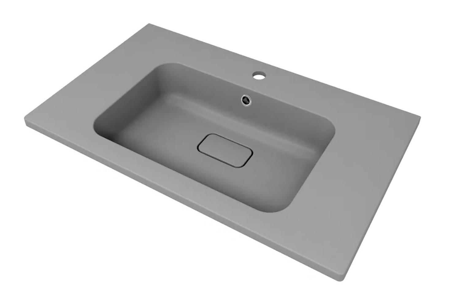 Раковина полувстраиваемая Lagoon Quartz