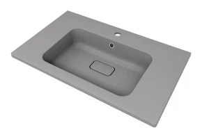 Раковина полувстраиваемая Lagoon Quartz