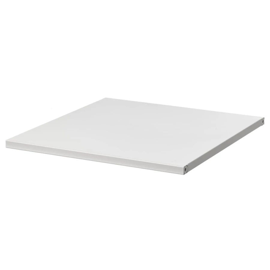 Полка - IKEA JOSTEIN/ЙОСТЕЙН ИКЕА, 40х2х37 см, белый (изображение №1)