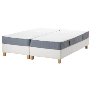 Континентальная кровать - IKEA ESPEVÄR/VESTMARKA/ESPEVAR, 200х160 см, белый, ЭСПЕВАР/ВЕСТМАРКА ИКЕА