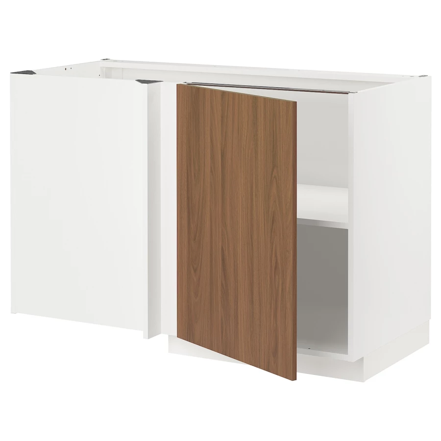 Напольный шкаф - IKEA METOD,  белый, МЕТОД  ИКЕА (изображение №1)