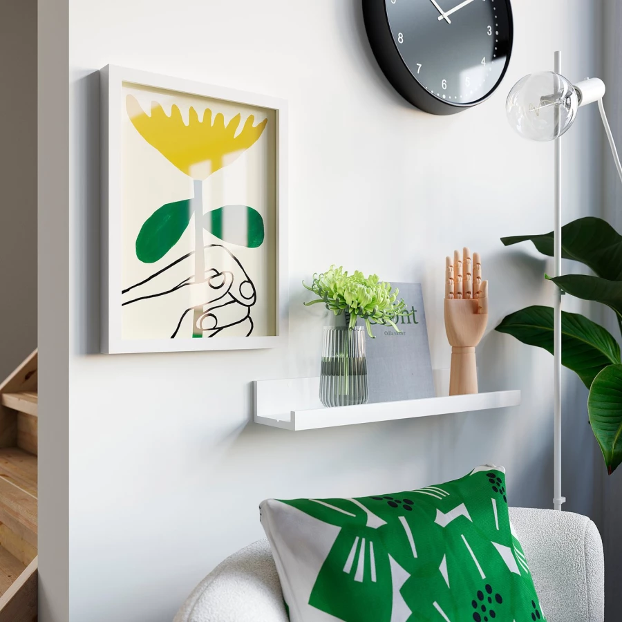 Рамка с постером - IKEA RÖDALM/РОДАЛЬМ ИКЕА, 30х40 см (изображение №2)