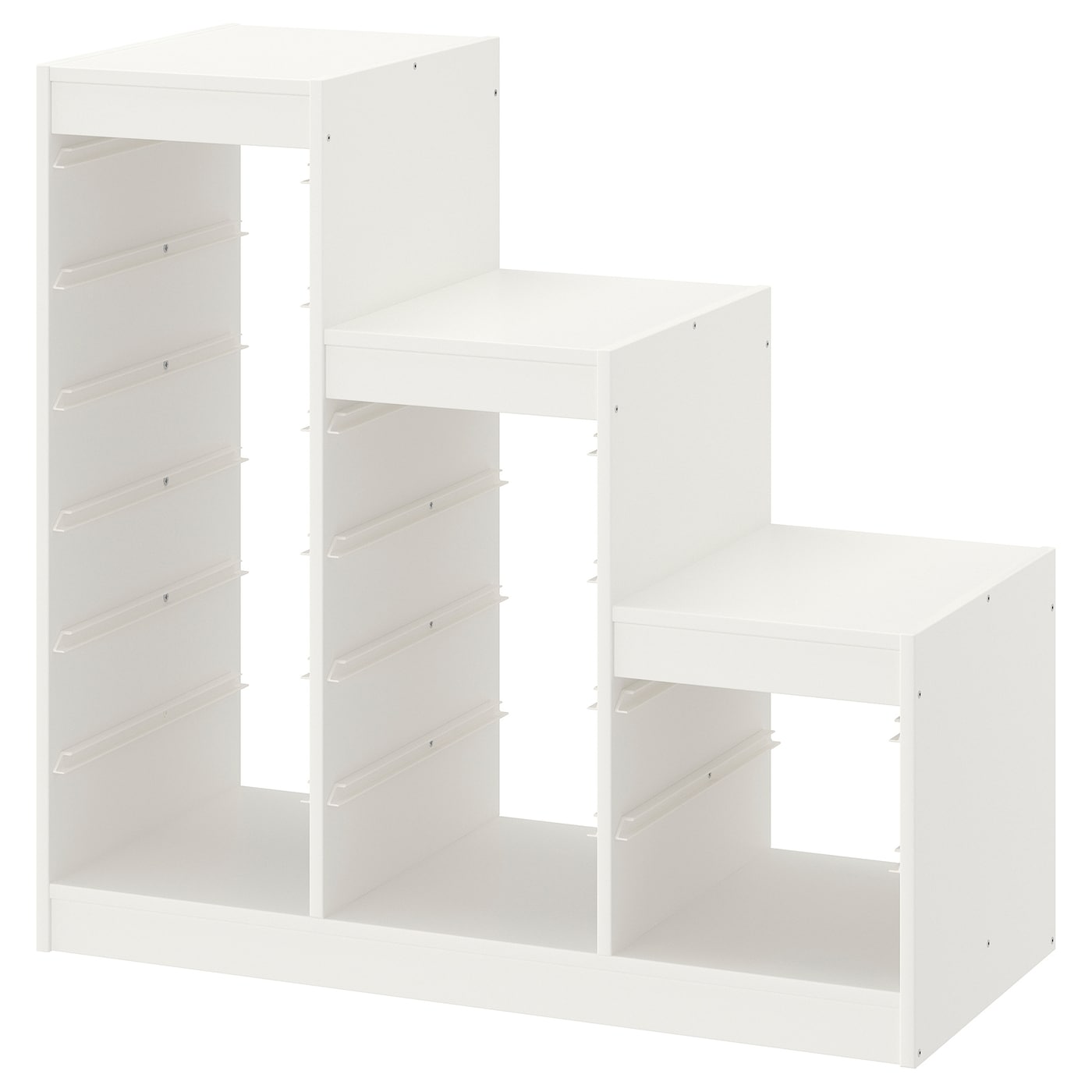 Каркас стеллажа - IKEA TROFAST, 99х44х94 см, белый, ТРУФАСТ ИКЕА