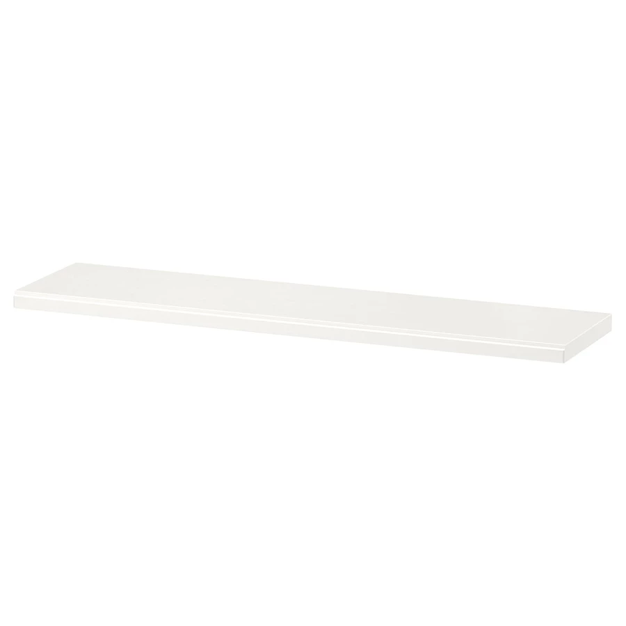 Часть настенной полки - TRANHULT IKEA/ ТРАНГУЛЬТ ИКЕА, 80x20 см, белый (изображение №1)