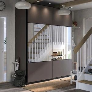 Второе фото. AULI / MEHAMN Раздвижные двери ИКЕА