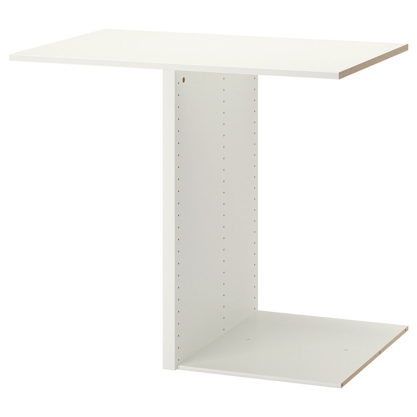 Разделитель для каркасов - IKEA KOMPLEMENT/КОМПЛИМЕНТ ИКЕА, 100x58 см, белый