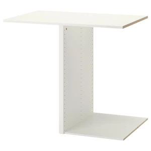 Разделитель для каркасов - IKEA KOMPLEMENT/КОМПЛИМЕНТ ИКЕА, 100x58 см, белый