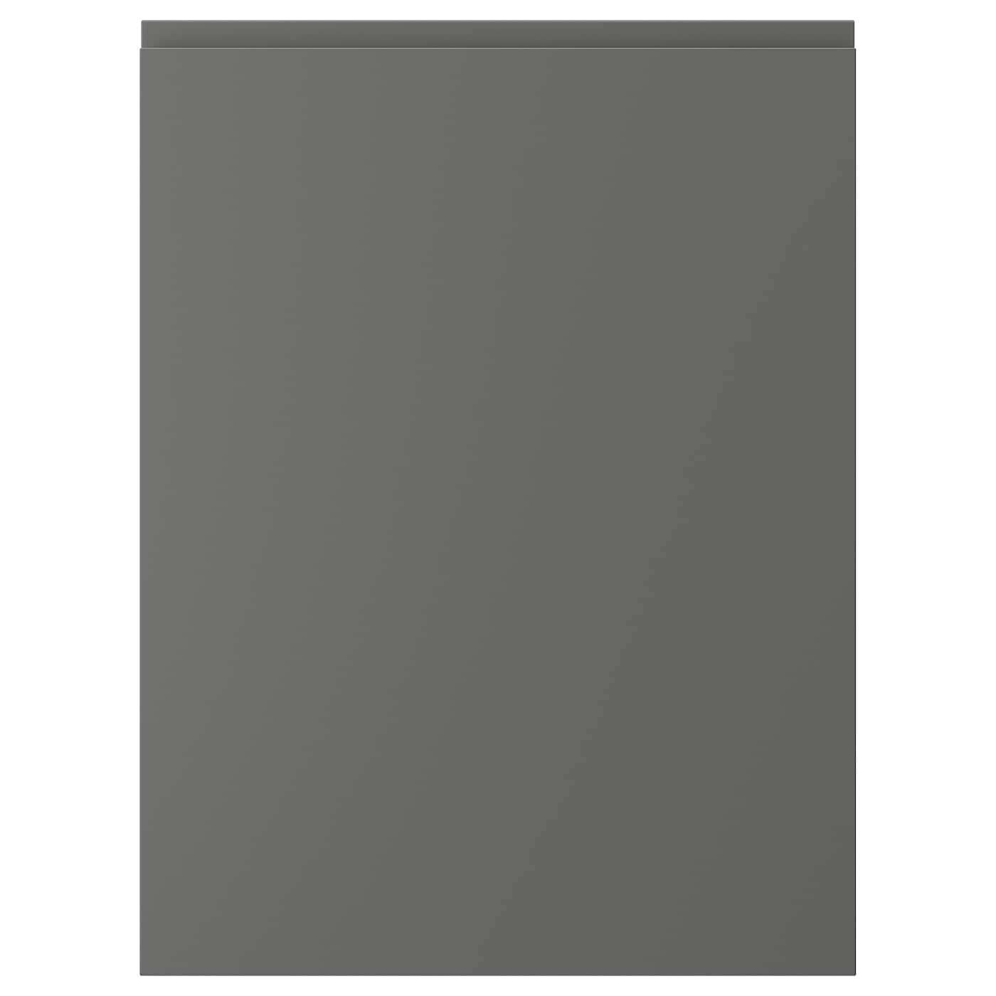 Дверца - IKEA VOXTORP, 60х80 см, темно-серый, ВОКСТОРП ИКЕА