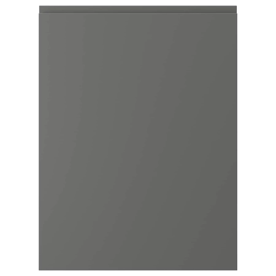 Дверца - IKEA VOXTORP, 60х80 см, темно-серый, ВОКСТОРП ИКЕА (изображение №1)