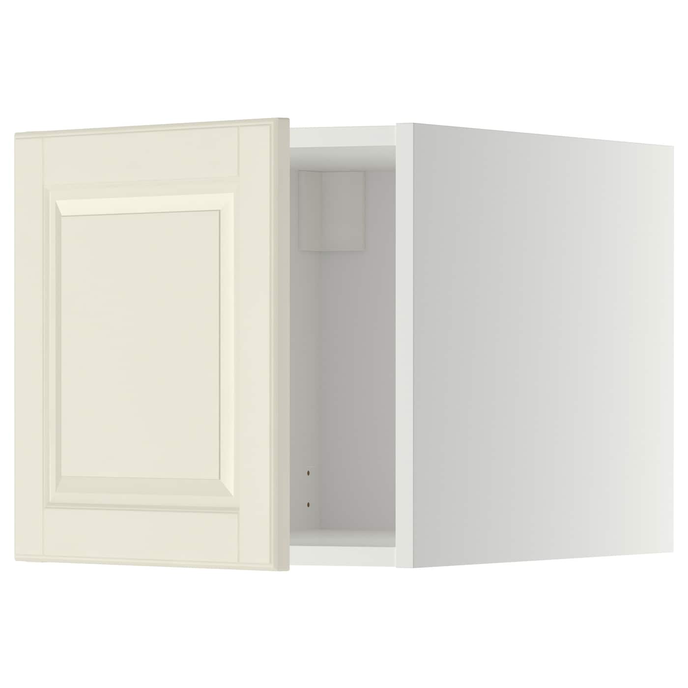 METOD Навесной шкаф - METOD IKEA/ МЕТОД ИКЕА, 40х40 см, белый/кремовый