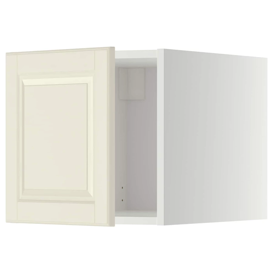 METOD Навесной шкаф - METOD IKEA/ МЕТОД ИКЕА, 40х40 см, белый/кремовый (изображение №1)