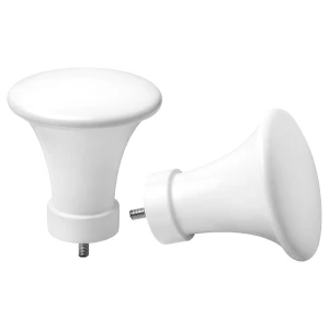 Наконечники для гардины - IKEA PADDFOT, 60 мм, белый, ПАДДФОТ ИКЕА