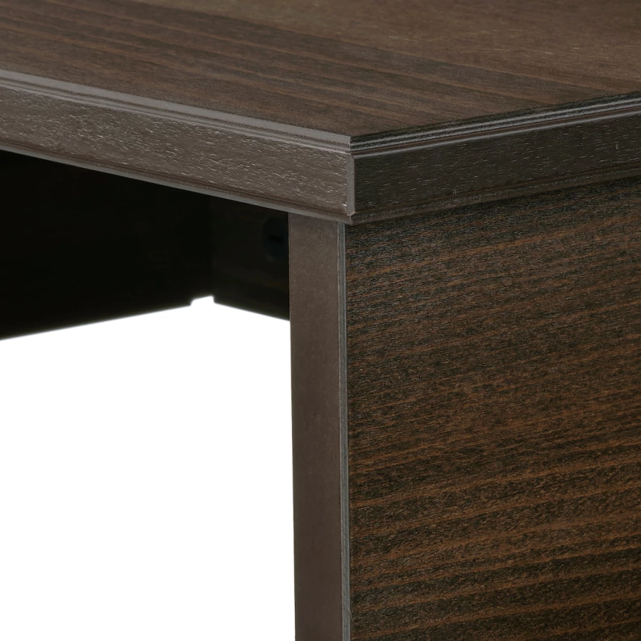 Приставка к столу - IDANÄS /IDANAS  IKEA/ ИДАНЭС ИКЕА, 150х30 см, коричневый (изображение №3)