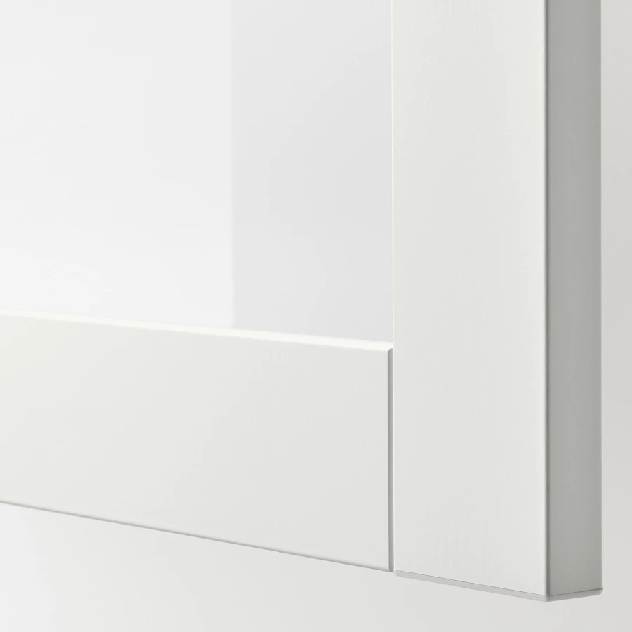 Шкаф для ТВ - IKEA BESTÅ/BESTA, 180x42x192 см, серый, Бесто ИКЕА (изображение №5)