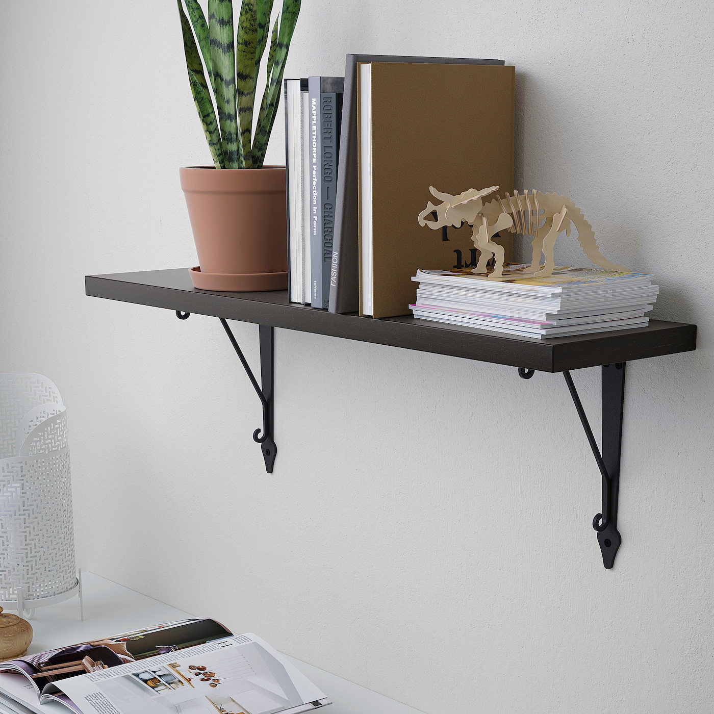 Ikea deals hedekas shelf