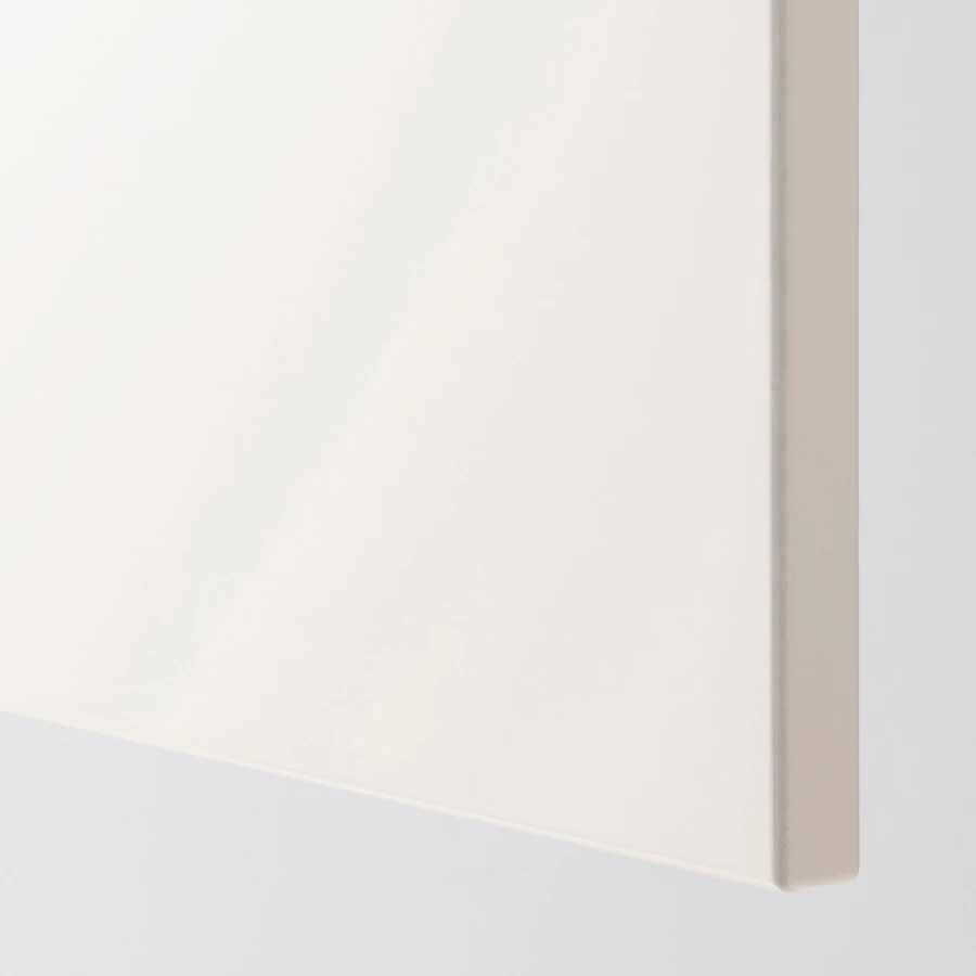 Высокий шкаф/бытовой - IKEA METOD/МЕТОД ИКЕА, 200х60х60 см, белый (изображение №2)