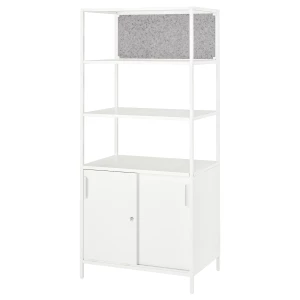 Шкаф - TROTTEN IKEA/ ТРОТТЕН ИКЕА, 180х80 см, белый