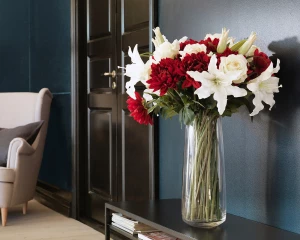 Второе фото. Ваза - IKEA BERÄKNA / BERАKNA / БЕРЭКНА ИКЕА, 45 см, стекло