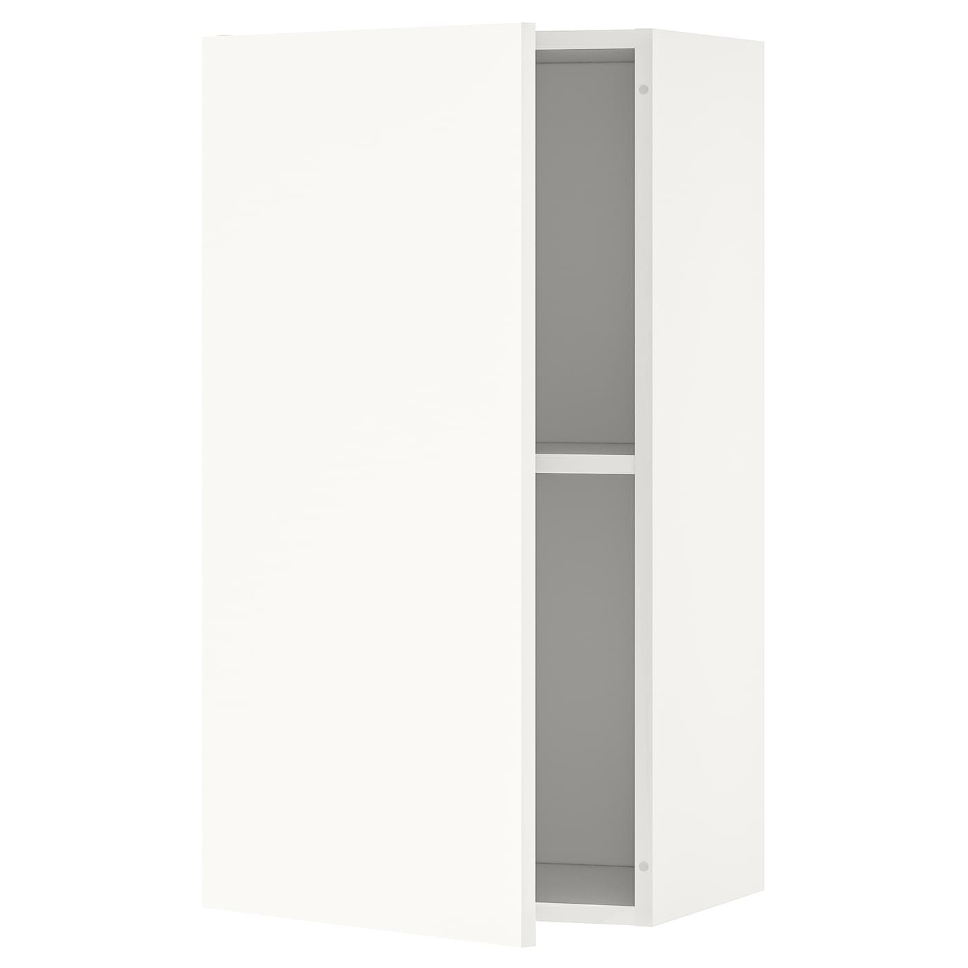 Кухонный навесной шкаф -  IKEA KNOXHULT/КНОКСХУЛЬТ ИКЕА, 40x75 см, белый