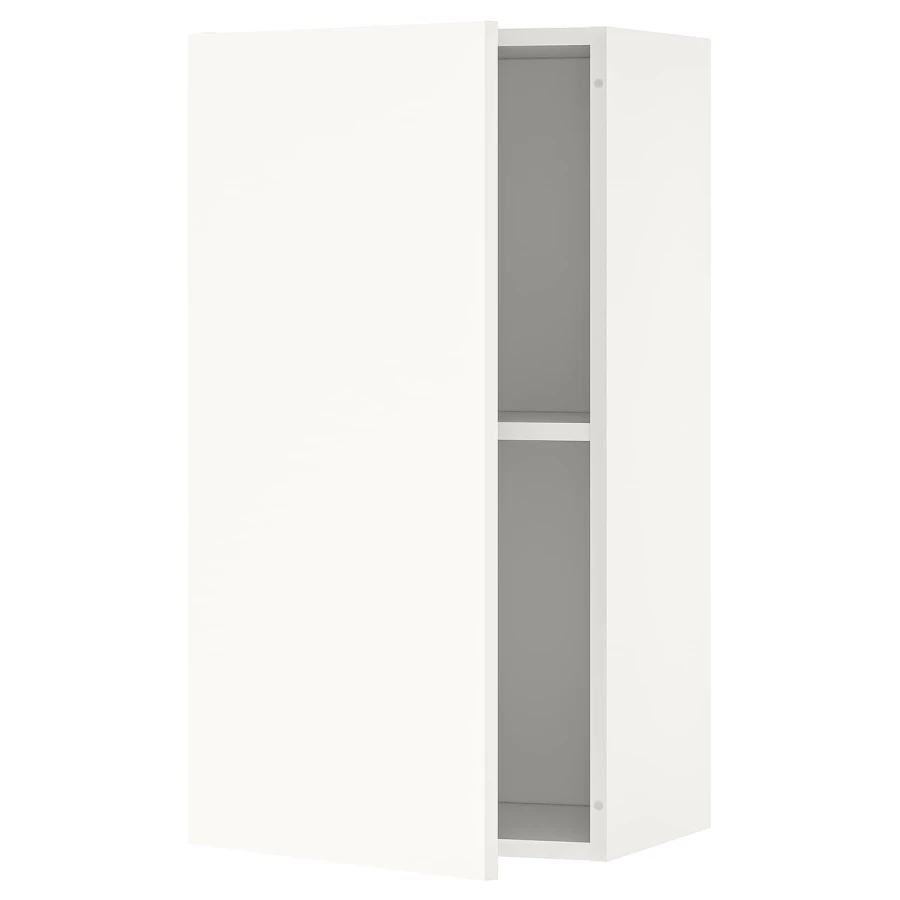 Кухонный навесной шкаф -  IKEA KNOXHULT/КНОКСХУЛЬТ ИКЕА, 40x75 см, белый (изображение №1)
