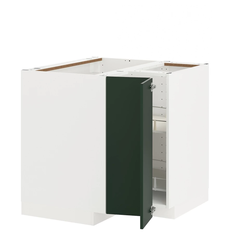 METOD Угловой шкаф-тумба с каруселью ИКЕА (изображение №1)