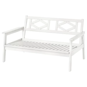 2-местный диван - IKEA BONDHOLMEN/БОНДХОЛЬМЕН ИКЕА, 73х81х139 см, белый