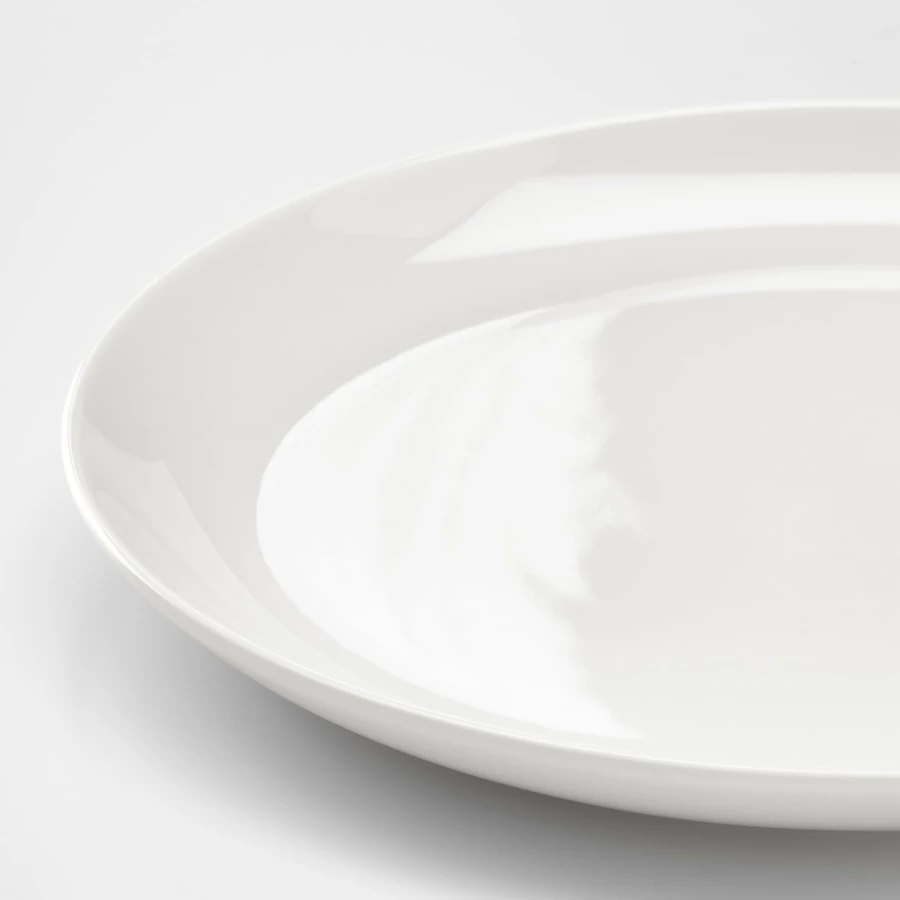 Набор тарелок, 2 шт. - IKEA FRÖJDEFULL/FROJDEFULL, 19 см, белый, ФРЁЙДЕФУЛЛ ИКЕА (изображение №2)