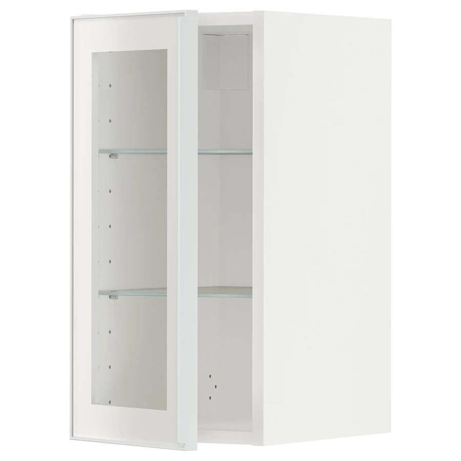Шкаф - METOD  IKEA/  МЕТОД ИКЕА, 30х60 см, белый (изображение №1)