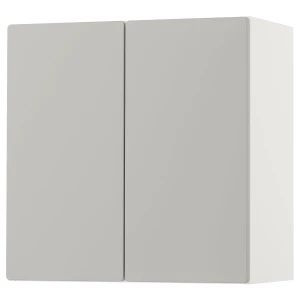 Шкаф детский - IKEA SMÅSTAD/SMASTAD, 60x30x60 см, белый/серый, СМОСТАД ИКЕА