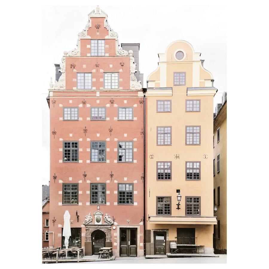 Постер - IKEA BILD, 50х70 см, «Stortorget, Sztokholm», БИЛЬД ИКЕА (изображение №1)