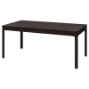 Раздвижной обеденный стол - IKEA EKEDALEN, 180/240х90 см, темно-коричневый, ЭКЕДАЛЕН ИКЕА