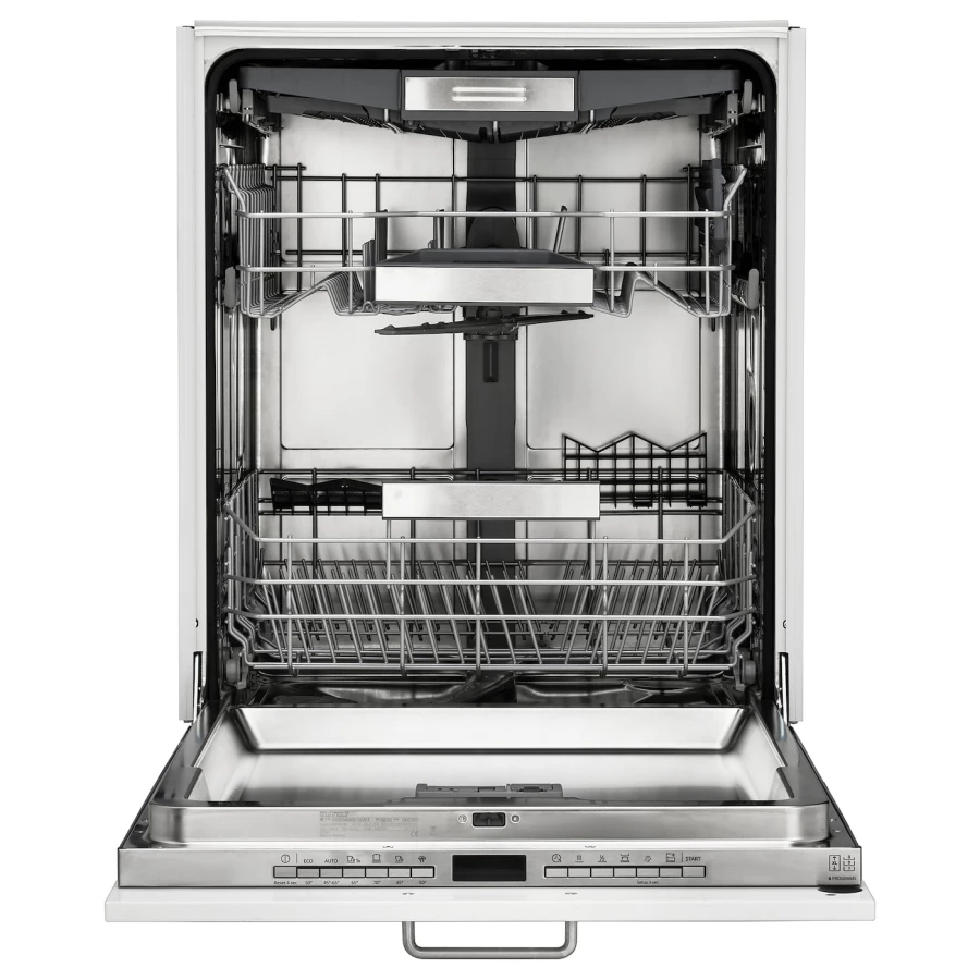 Встраиваемая посудомоечная машина - TORSBODA IKEA/ ТОРСБОДА ИКЕА,  86,5х60 см, белый (изображение №2)