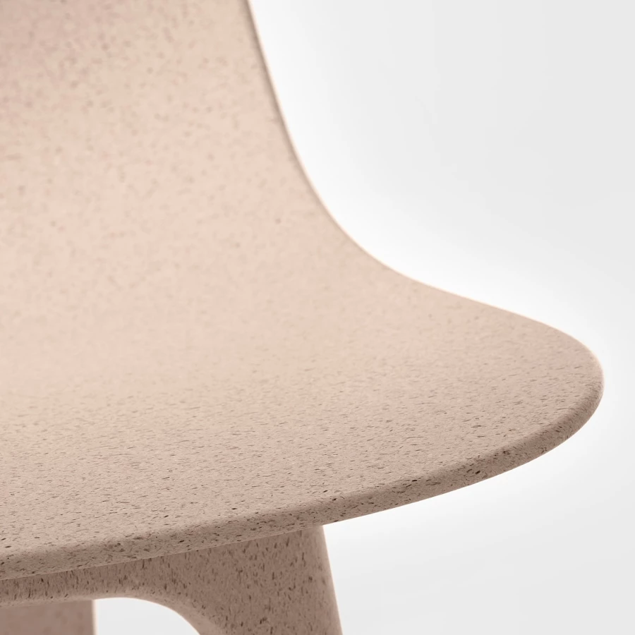 Стол и 2 стула - IKEA EKEDALEN/ODGER/ЭКЕДАЛЕН/ОДГЕР ИКЕА, 120х80 см, дуб/бежевый (изображение №5)