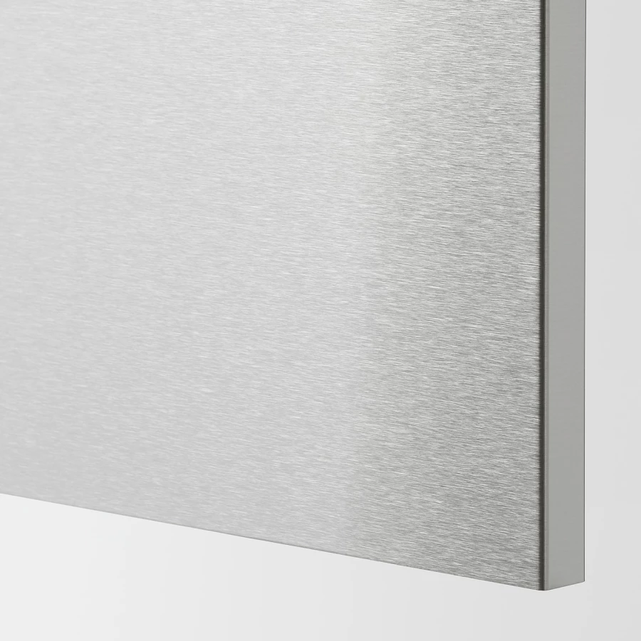 Напольный 2-дверный шкаф  - IKEA METOD MAXIMERA, 88x61,6x60см, светло-серый, МЕТОД МАКСИМЕРА ИКЕА (изображение №2)