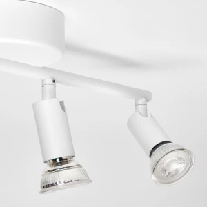 Второе фото. Потолочные светильники - KRUSNATE IKEA/ КРУСНАТЕ ИКЕА, белый