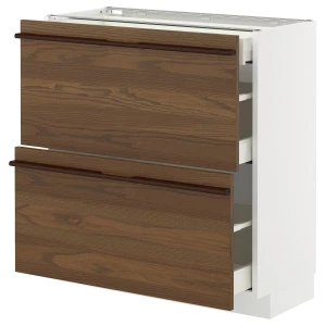 METOD / MAXIMERA 2-дверный/3-дверный напольный шкаф ИКЕА