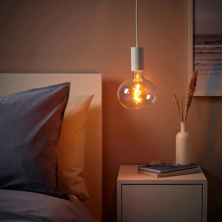 Подвесной светильник - SUNNEBY / MOLNART IKEA / СУННЕБЮ / МОЛНАРТ ИКЕА, стекло (изображение №2)
