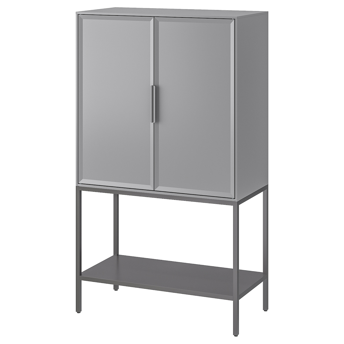 Шкаф - TULLSTORP IKEA/ ТАЛЛСТОРП  ИКЕА, 126х73 см, серый