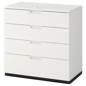 Комод - IKEA GALANT/ГАЛАНТ ИКЕА, 45х80х80 см, белый