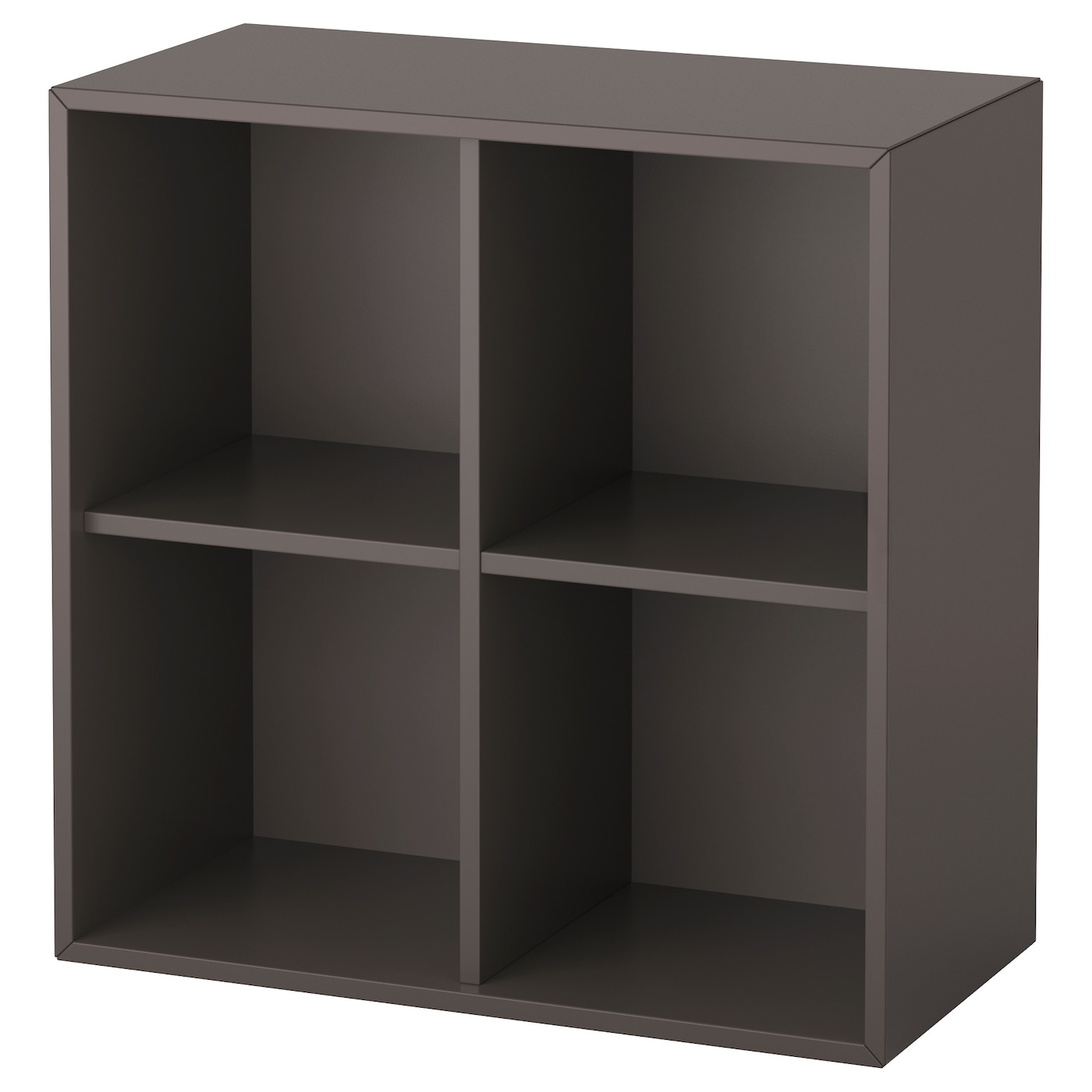 Настенный стеллаж - IKEAEKET, 70x35x70 см, темно-серый, ЭКЕТ ИКЕА