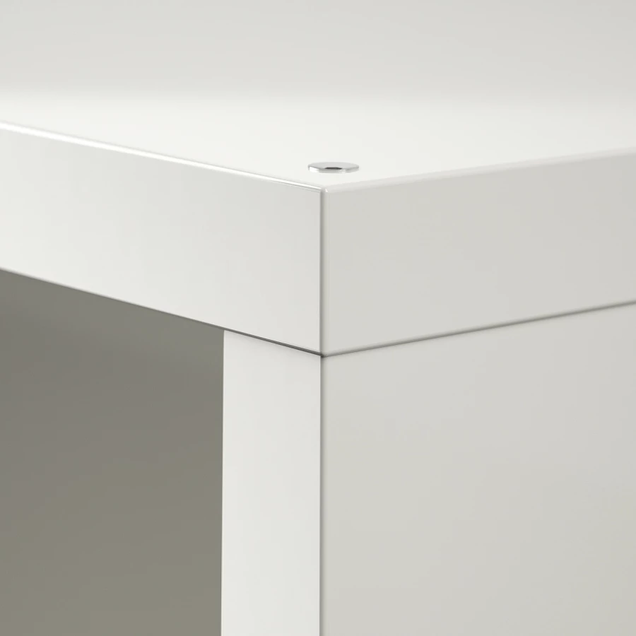 Стеллаж 4 ячейки - IKEA KALLAX, 77х77 см, белый, КАЛЛАКС ИКЕА (изображение №6)