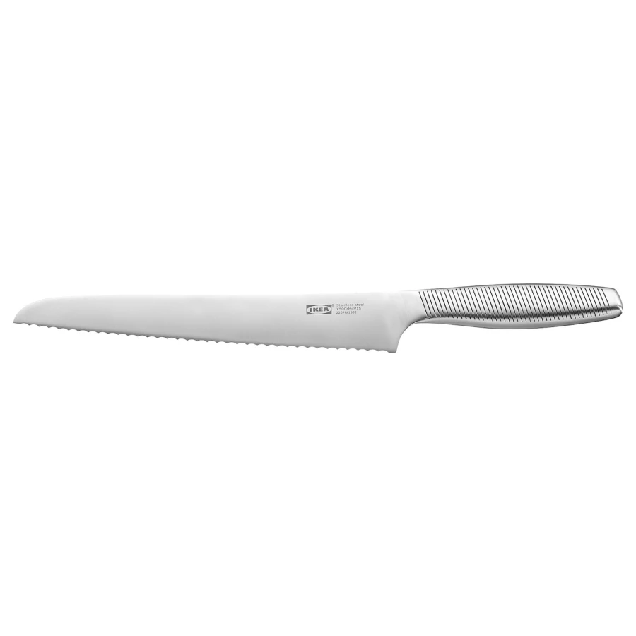 Нож для хлеба - IKEA IKEA 365+, 23 см, нержавеющая сталь ИКЕА/365+ ИКЕА (изображение №1)